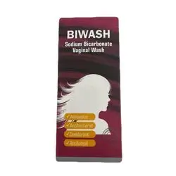 BIWASH Sodium Bicarbonate Vaginal Wash - 125 ml