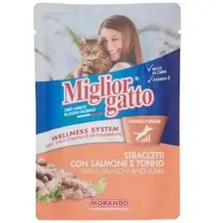 Miglior Gatto Salmon & Tuna 85g