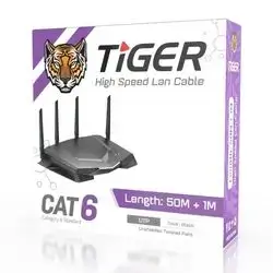 Tiger High Speed Lan Cable 50m
