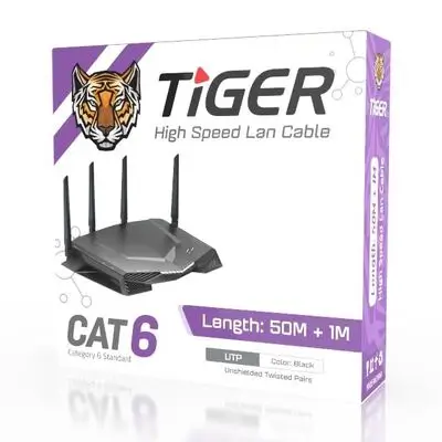 Tiger High Speed Lan Cable 50m