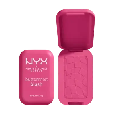 Buttermelt Blush 07 BUTTA WITH TIME 5gr _ NYX PROFESSIONAL MAKEUP