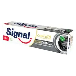 Signal Toothpaste Complete 8 Charcoal 100 Ml