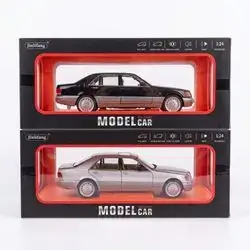 Classic Die-Cast Metal Mercedes Toy Car - Random Color