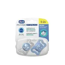 Chicco Physioforma Micro Pacifier 0% Bpa 0-2 M