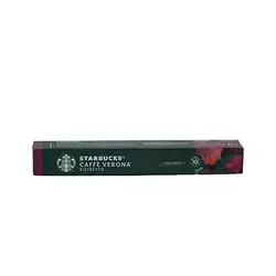 Starbucks Caffe Verona Coffee Pods 10 Pcs 10 Intensity