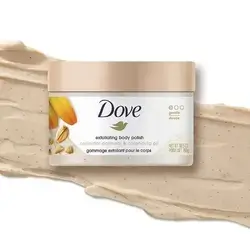 Dove Exfoliating Body polish with Colloidal Oatmeal & Calendula Oil– 298g