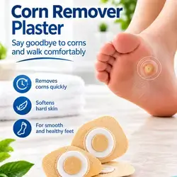 Corn remover plaster