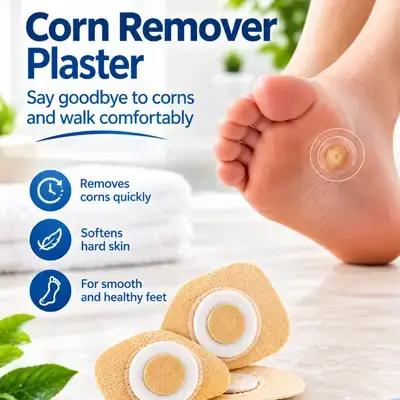 Corn remover plaster