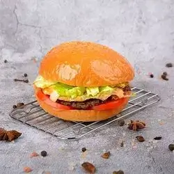 Beef Burger With Eggs