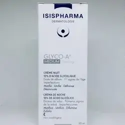 glyco-a medium peeling %10 30ml - isispharma