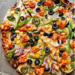 Taj Mahal Pizza