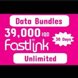 Fastlink Unlimited 30 Days  39,000 IQD