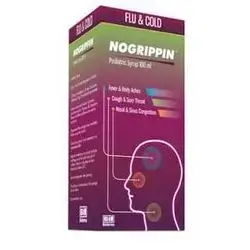 Nogrippin Flu & Cold Syrup 100 ml (Biofarma)