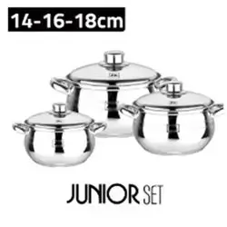 Zio Casserole Set Z-1018