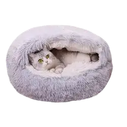 E23 Soft Plush Pet Cave