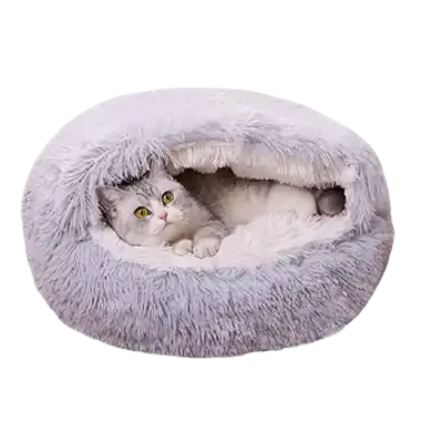 E23 Soft Plush Pet Cave