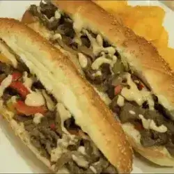 Beef Shawarma Sandwich 