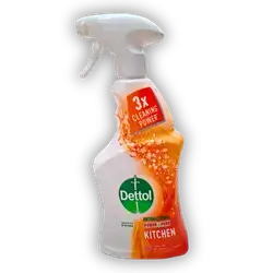 Dettol Kitchen + Bathroom Spray 750ml