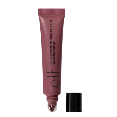 Glow Reviver Melting Lip Balm BLACKBERRY SORBET 15g _ e.l.f