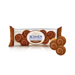 Roshen Butter Cookies Cacao 140g