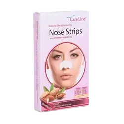 Nose Strips With Vitamin E & Almond Oil 6 Strips _ Care Line