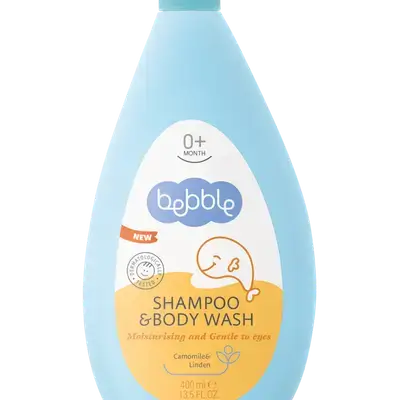 Bebble Camomile Shampoo & Body Wash 400 ml