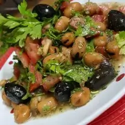 Fava Beans Salad