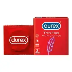 Durex Condoms 3Pcs