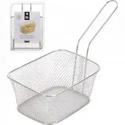 Koopman Fry Basket Metal Stainless Steel 14X11X7Cm
