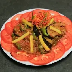 Moussaka with Minced Meat