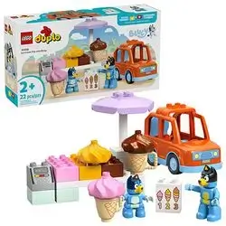 10458 Duplo Ice Cream Trip With Bluey