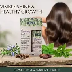 Nuage Rosemary Hair + Scalp Oil 100ml