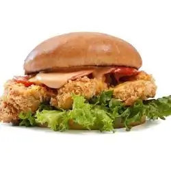 Chicken Zinger Burger