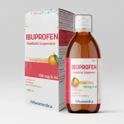 Ibuprifen 100mg/5ml ( Ibuprofen ) Awamedica