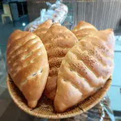 Small Hajari Bun 4 Pcs