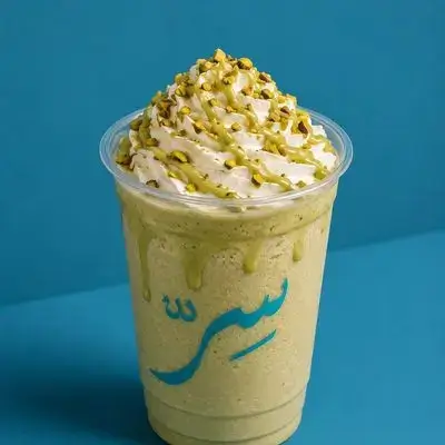 Pistachio Frappe