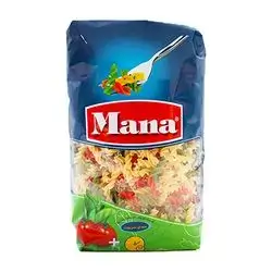 Mana Tri-Color Fusilli 500 Gm