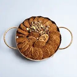 Pistachio Sesame Cake
