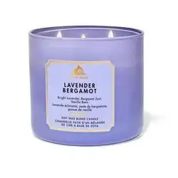 Bath&Body Lavender Bergamot candle