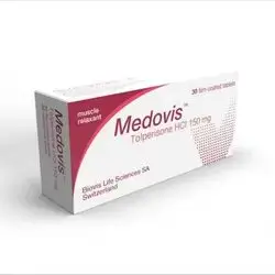 medovis tolperisone 150mg