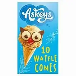 Askeys  Waffel Cones14g X10