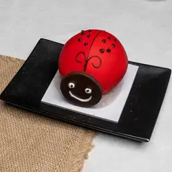 Ladybug Cake Cake - 1 Pc