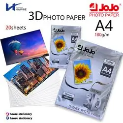 3D Photo Paper-Jojo