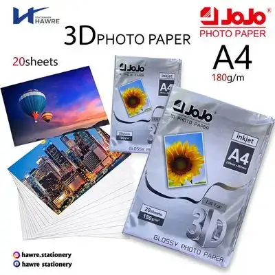 3D Photo Paper-Jojo