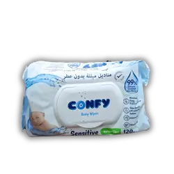 Kleenex Confie Moisturizing Cream, Unscented, 120 Count