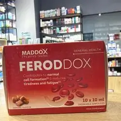 Feroddox caramel flavour 10amp
