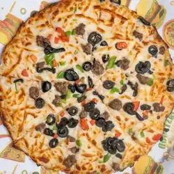 Meat Pizza - Medium