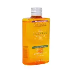 Aroma Collagen massage & bath oil-jasmine rose150 ml