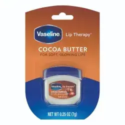 مرطب Vaseline للشفاه بنكهة زبدة الكاكاو