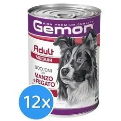Gemon Beef & Liver 12X